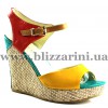  E1299-7361-91/93/97/96 yellow/pink кожа л