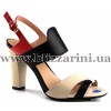  Y1319-45 black/milk/coral кожа л