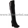  G21518-T113BM (MEX 4) black замш J22+N228 з