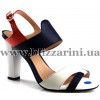  Y1319-45 blue/white/coral кожа л