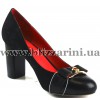  Y1309-63 black замш/кожа т