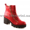  5Z001-G090-N43B red кожа бот