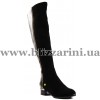  M277-1706-S10R (MEX 4) black замш+лак з