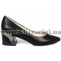 Туфлі Z231-01A-Y021BK (мал разм) черная кожа туф