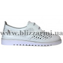 Кросiвки, кеди D20YA-870-B beyaz fbr белая кожа л-т