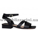Сандалии D051-1-N73 NKE15K черная кожа л