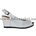 Босоніжки P332 32-61-05 08 beyaz  кожа л
