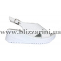 Босоніжки G023 4045 56 белая кожа л