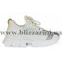 Кросiвки, кеди HK19092 white текстиль туф