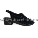 Босоніжки G019 9744 326 черная кожа л