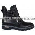 Ботинки M1981-61-2488 черная кожа бот