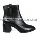 Ботильоны 9B553-HR1763-NP485B черная кожа бот
