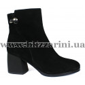 Ботильоны 8B642-VM1707-015B черный замш бот