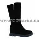 Сапоги H854-0200-S10BM (мех 4) черный замш з