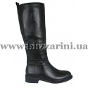 Сапоги H7415-540-227 черная кожа ос