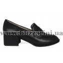 Туфлі Z302-60A-N891P черная кожа туф