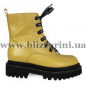 Ботинки 1905-701D желтая кожа бот