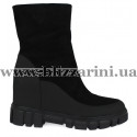 Ботинки BZ216-5R-A P53/D463 черный замш бот