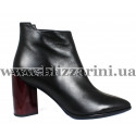 Ботильоны 18J609-0416J-1018 черная кожа бот