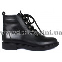 Ботинки H7127-565-227 черная кожа бот