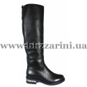 Сапоги B920-707-1713 (мех 4) черная кожа з