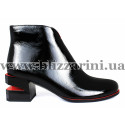 Ботильоны N3702Q1-1833 черный лак бот