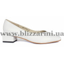 Туфлі S684-72-Y680A-9 молочная кожа туф