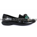 Туфлі 0A184-VW2399-QP152A черный лак туф