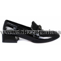 Туфлі QN88-62/579 (бол разм) черный лак туф