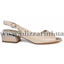 Босоніжки S671-72-Y356H-9 бежевая кожа л