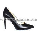 Туфлі S363-75-Y021K черная кожа туф