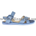 Сандалии XA516-N6179-ZP2206 голубая кожа л