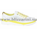 Кросiвки, кеди BF2-228-02 white/yellow  искусст. кожа л-т