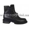 Ботинки 18J885-5503J-6365 черный кожа бот