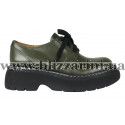 Туфлі G02103FN-G39 зеленая кожа туф