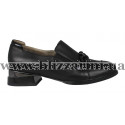 Туфлі 0A024-N158-303A черная кожа туф
