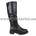 Сапоги BZ261-2BM-A (мех 4) черная кожа зима