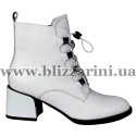 Ботильоны K239-749-344AR белая кожа бот