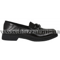 Туфлі C5349-9677-1189TW (мал разм) коричневый лак туф
