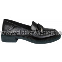 Туфлі K222-696-026A черный лак туф