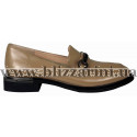 Туфлі K233-720-337A бежевая масло кожа туф
