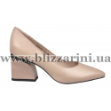 Туфлі 21A206-A386-YP969TA бежевая кожа туф