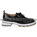 Туфлі 21A084-A179-NP512TA черная масло кожа туф