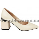 Туфлі 21A187-A333-YP1114TA бежевая кожа туф