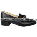 Туфлі S814-03-Y164A-9 (мал разм) черная кожа туф