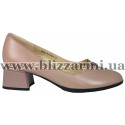 Туфлі S857L-70-Y538A-9 бежевая кожа туф