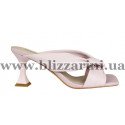 Сабо, шлепанцы 18J1081-05L-1481 розовая кожа л