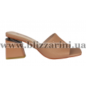 Сабо, шлепанцы LD335-01-YP1100TH бежевая кожа л