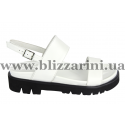Сандалии 18J1169-03L-1379 белая кожа л