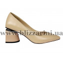 Туфлі X1631-01-S1220 бежевая кожа туф